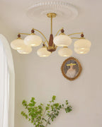 Lampadario retro Raluri