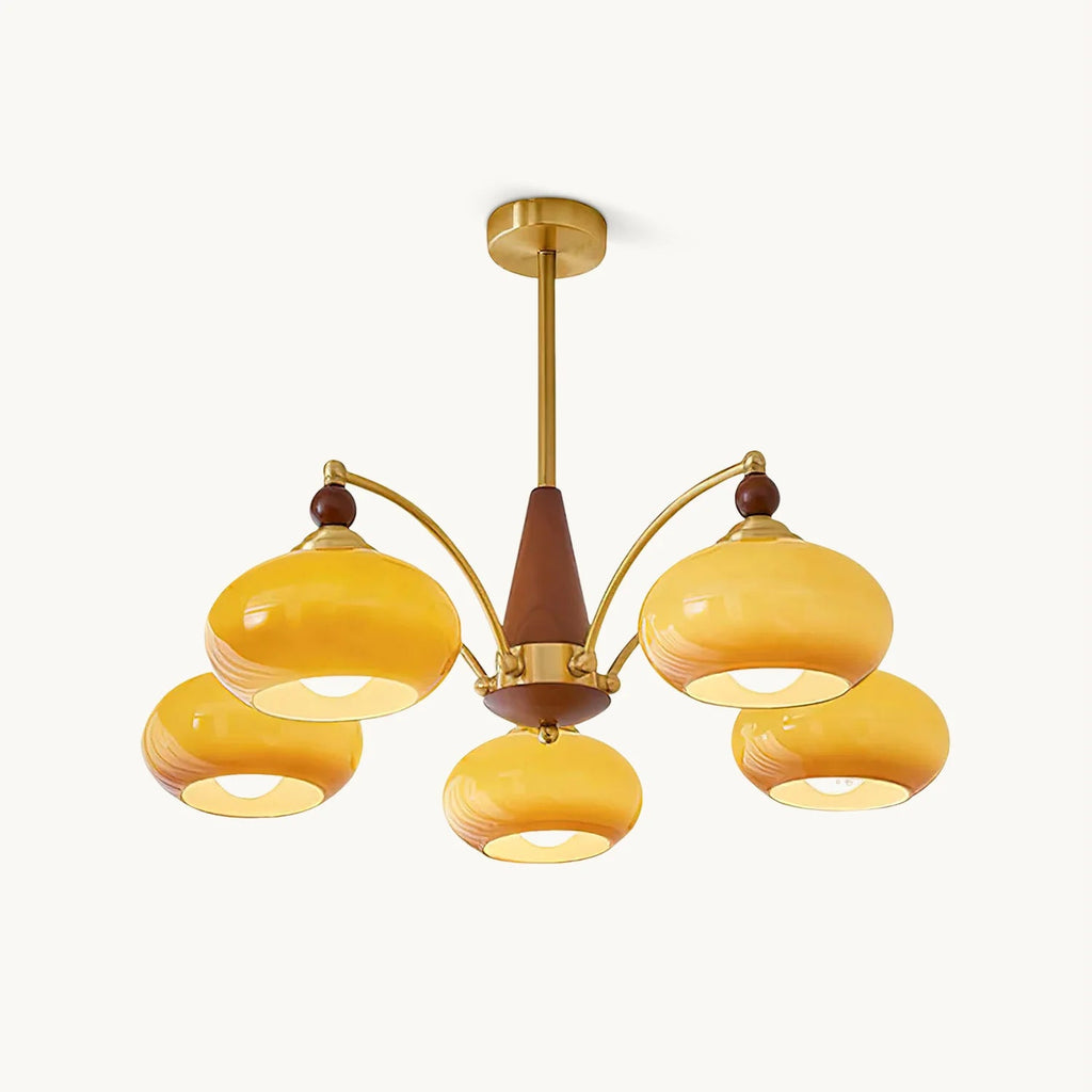 Lampadario retro Raluri