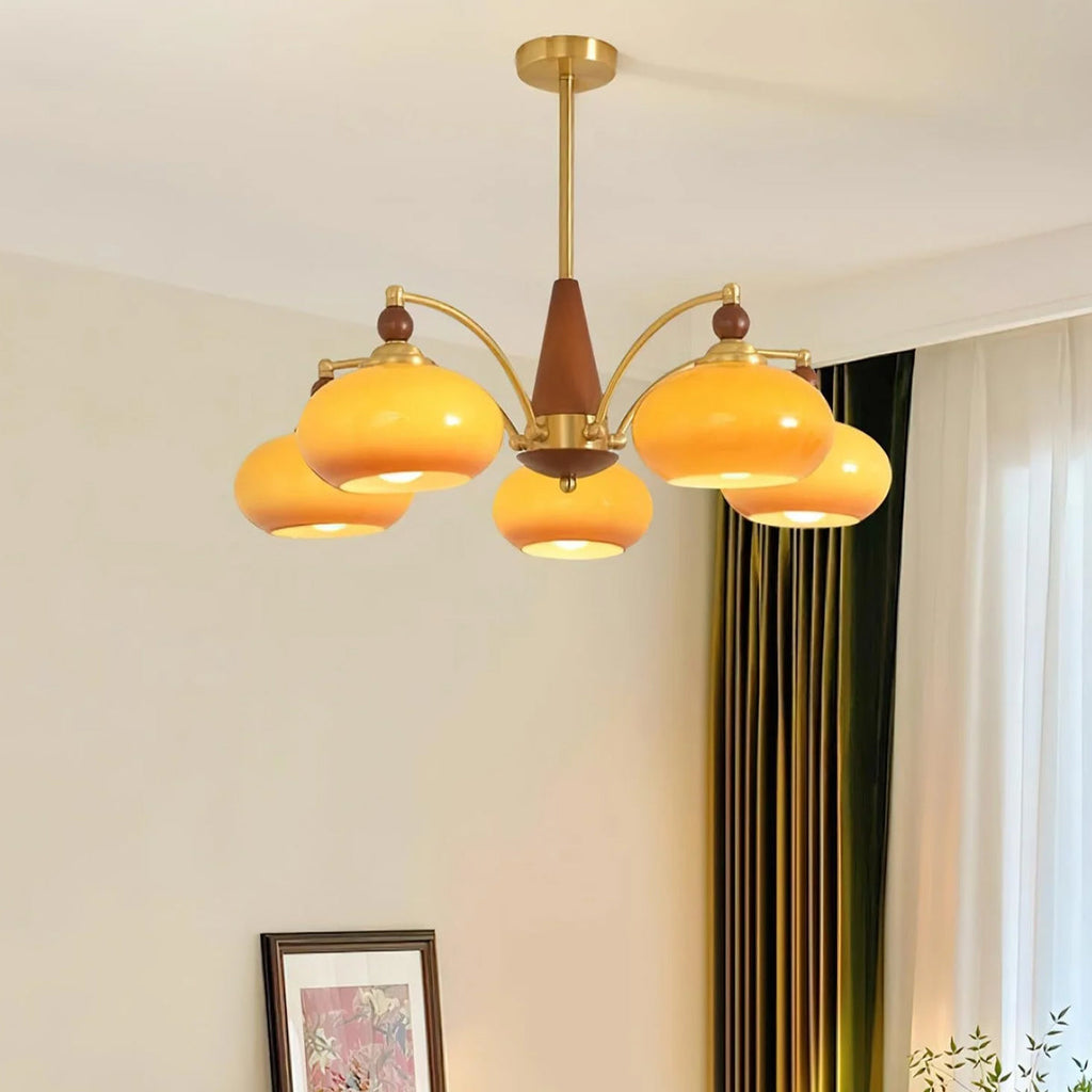 Lampadario retro Raluri