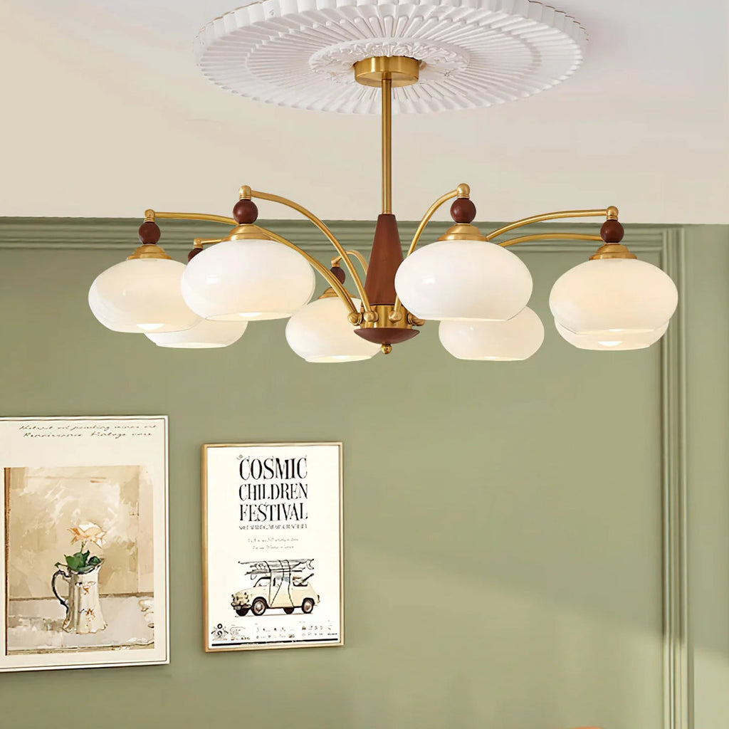 Lampadario retro Raluri