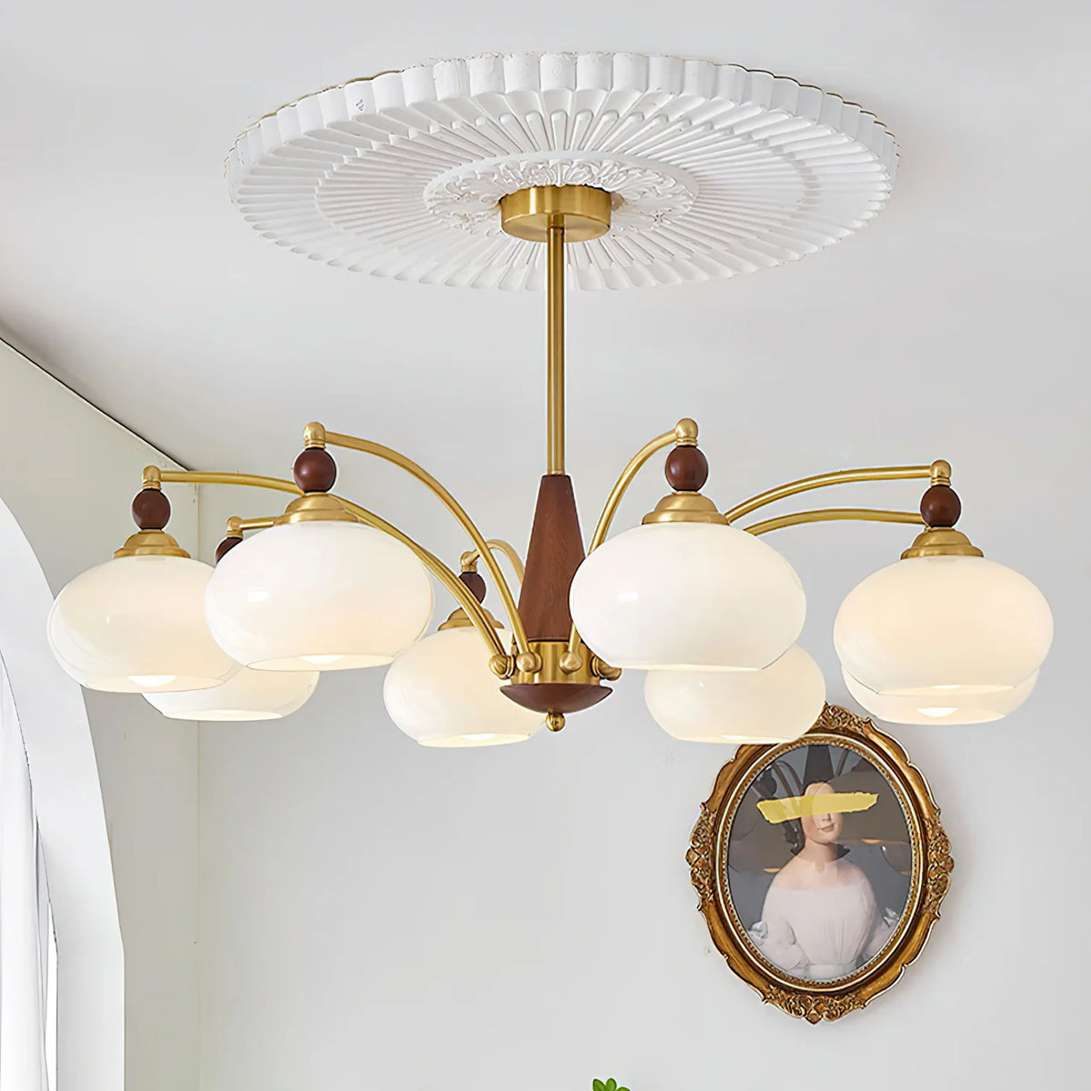 Lampadario retro Raluri