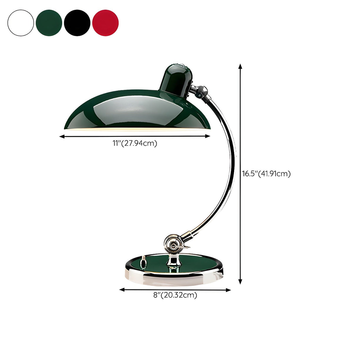 Retro Curve Desk Lamp – detail 20