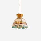 Lampada a sospensione vintage Renami