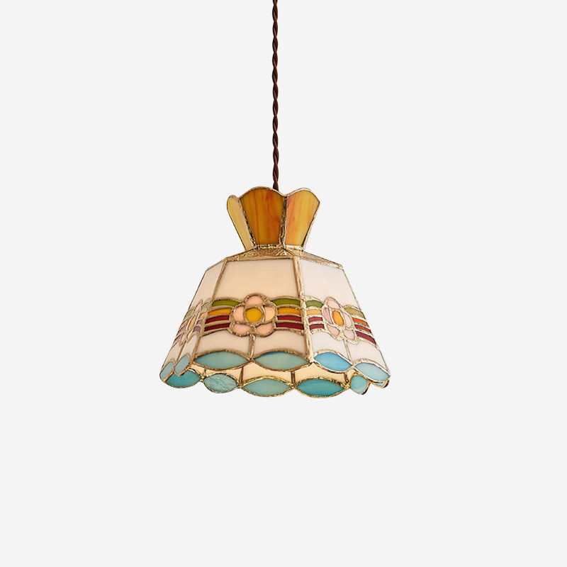 Lampada a sospensione vintage Renami