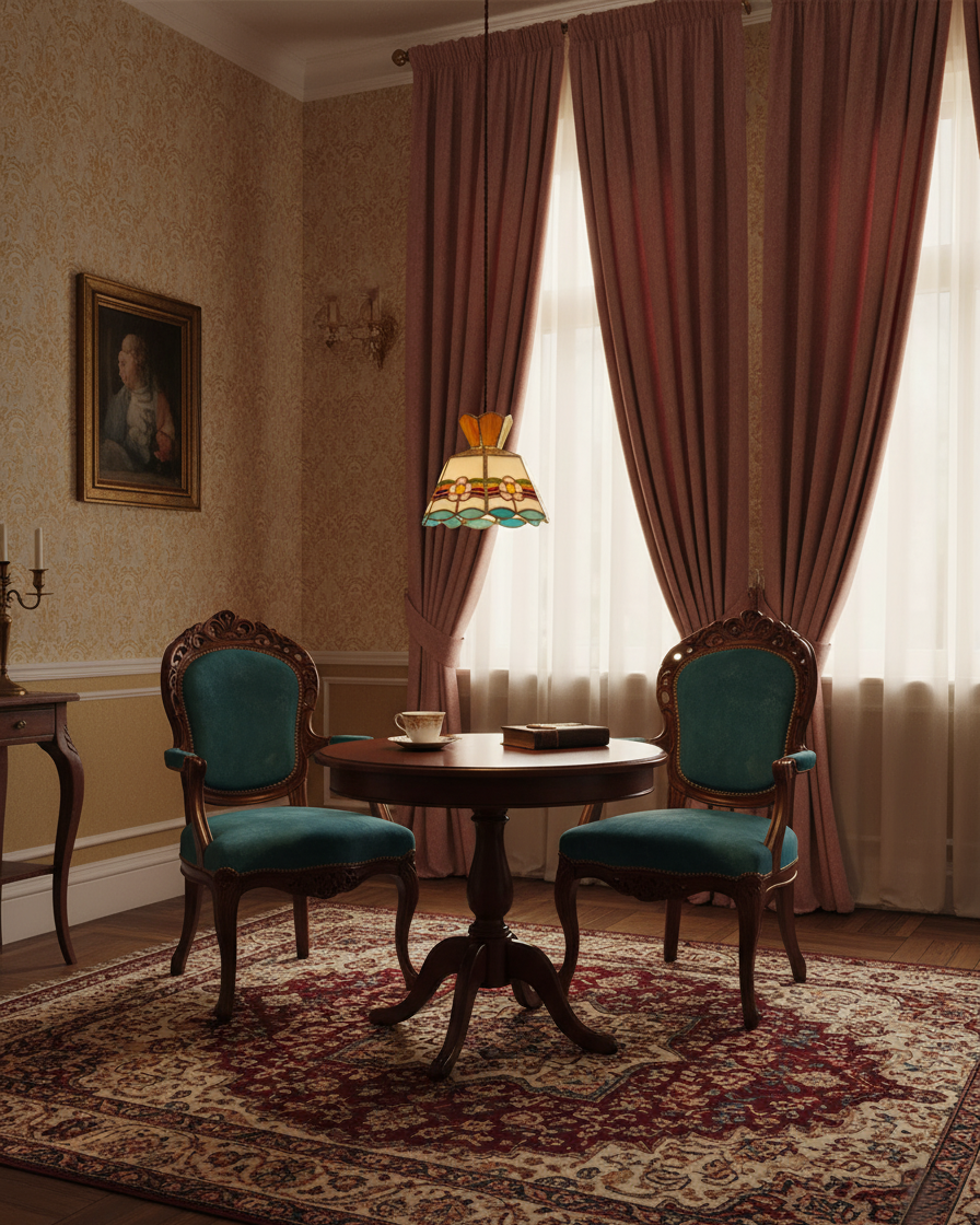 Lampada a sospensione vintage Renami