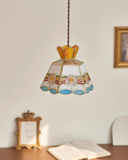 Lampada a sospensione vintage Renami