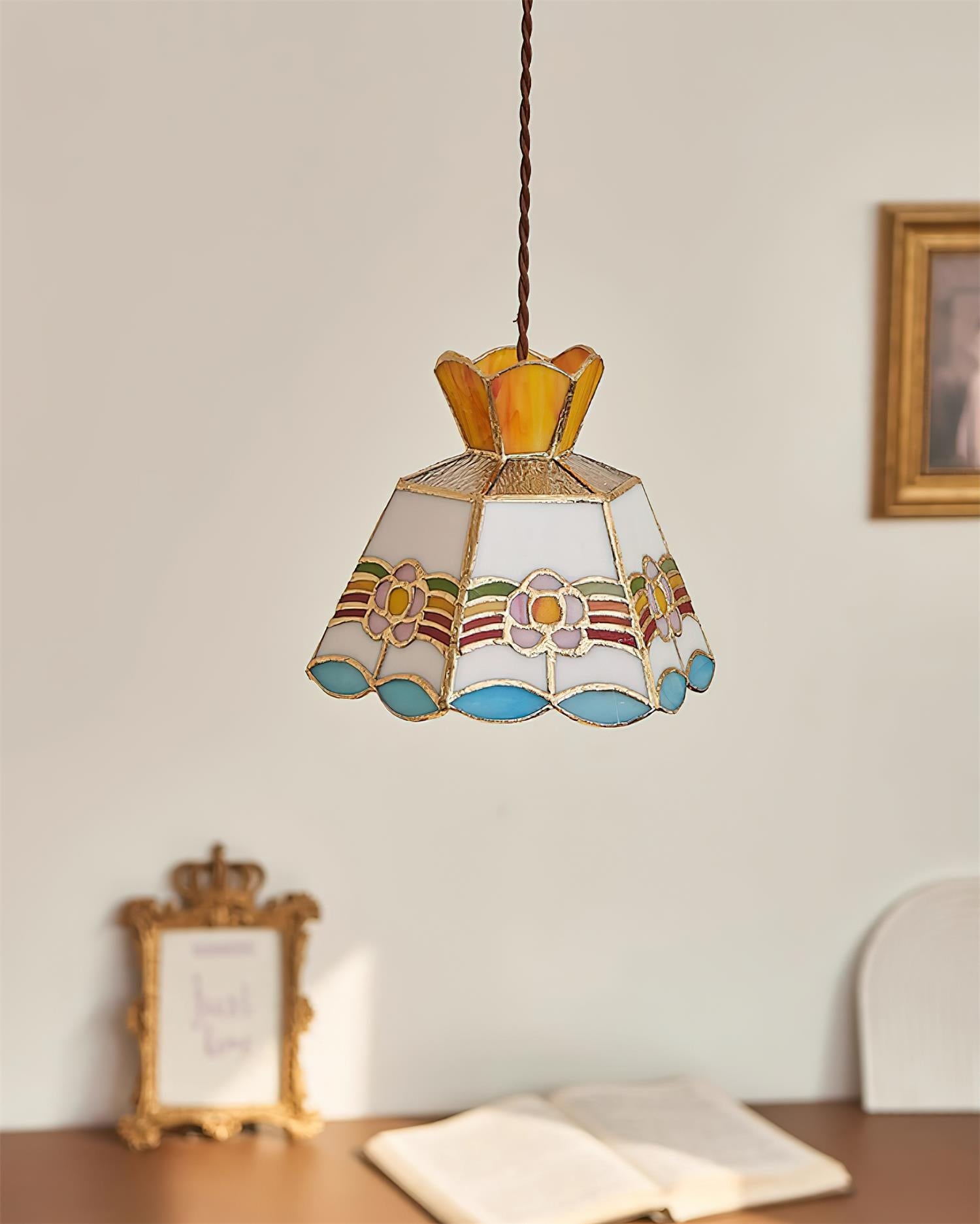 Lampada a sospensione vintage Renami