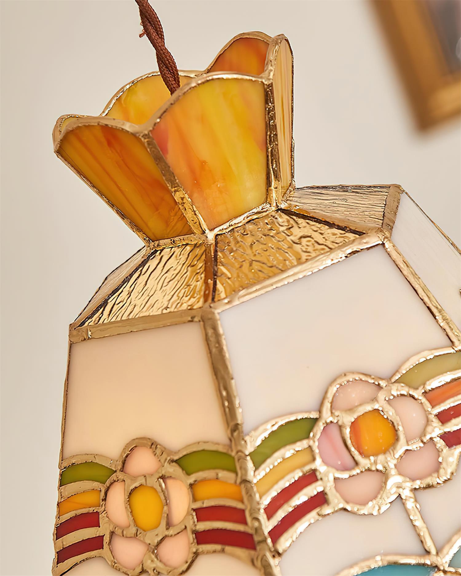 Lampada a sospensione vintage Renami