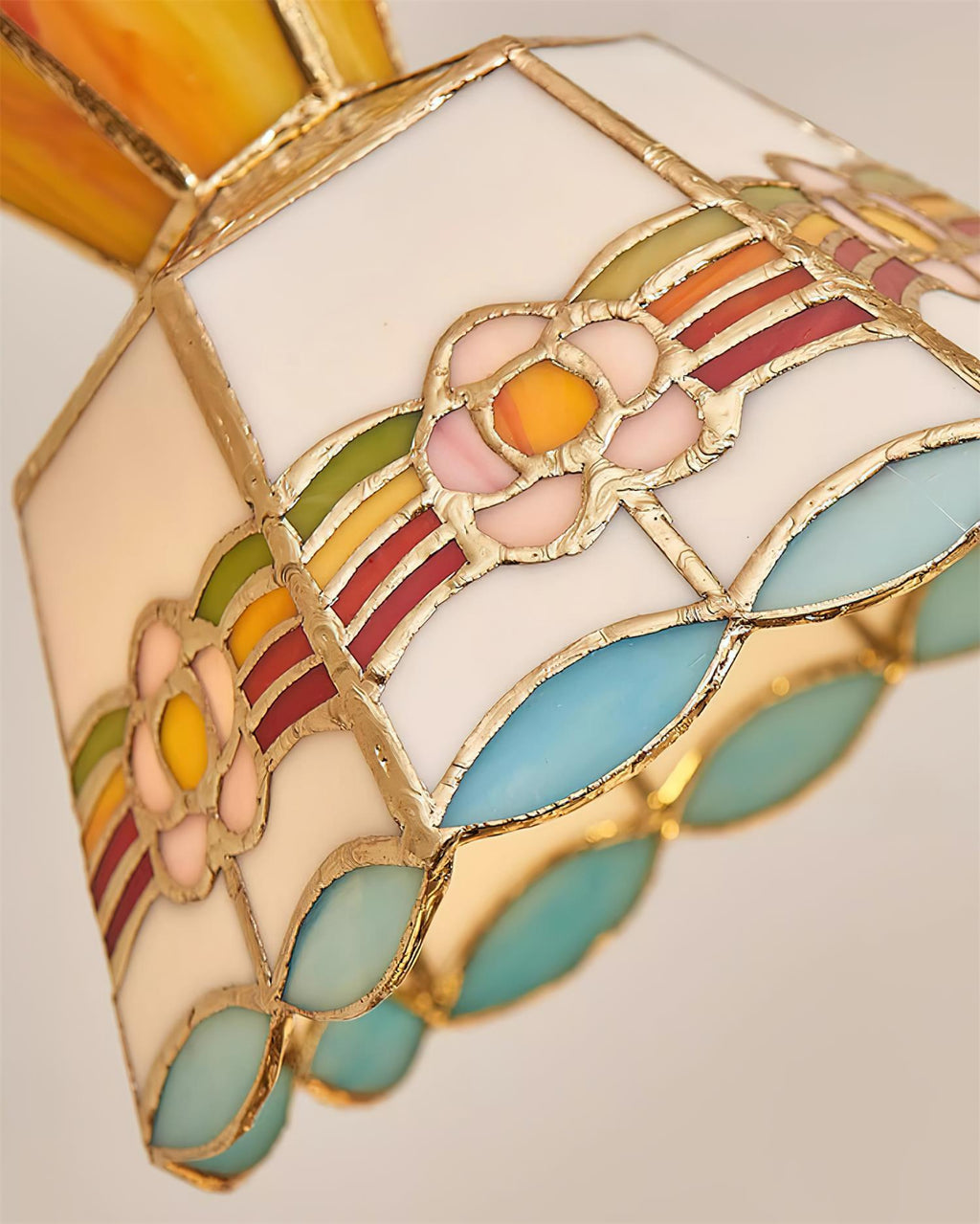 Lampada a sospensione vintage Renami