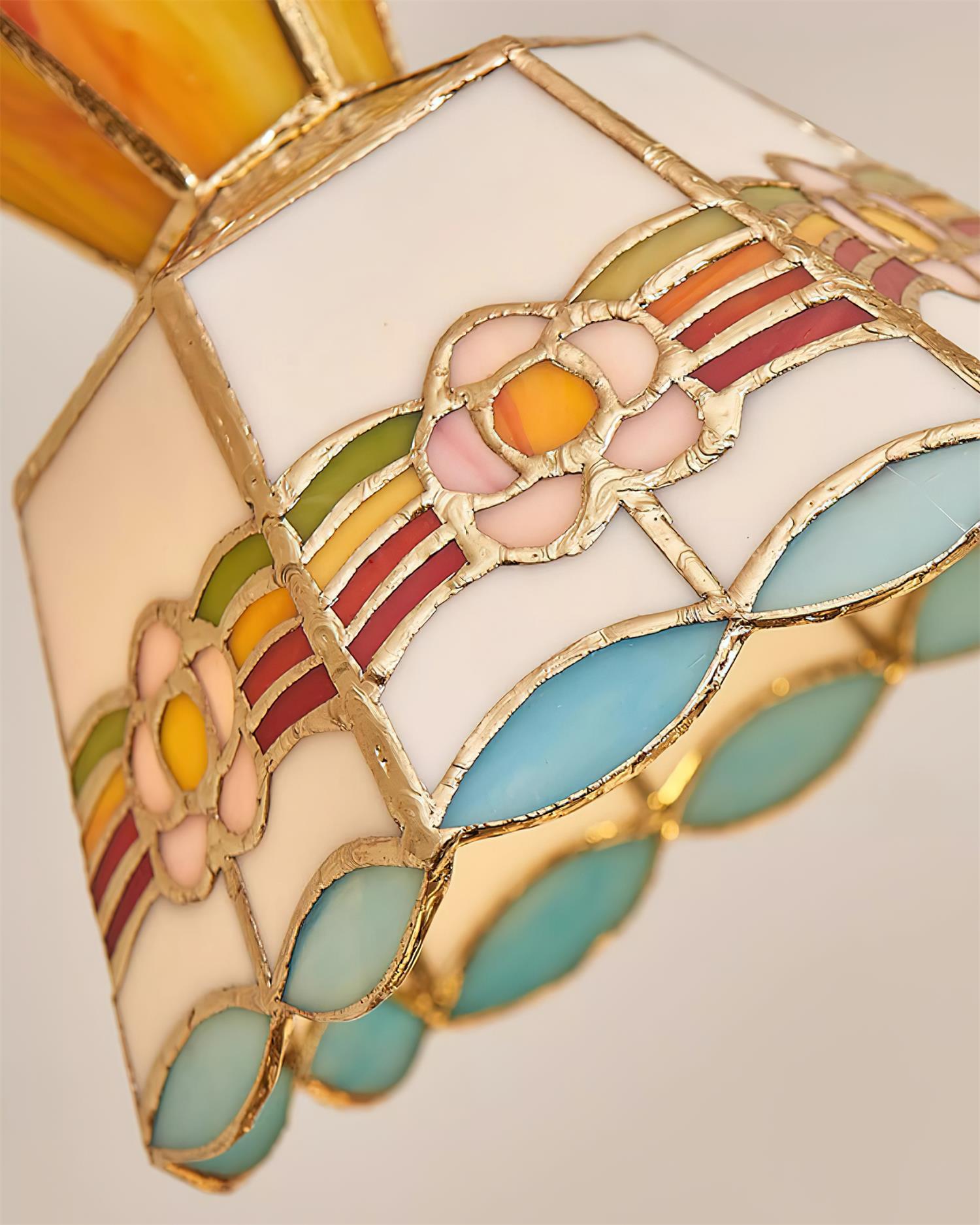 Lampada a sospensione vintage Renami