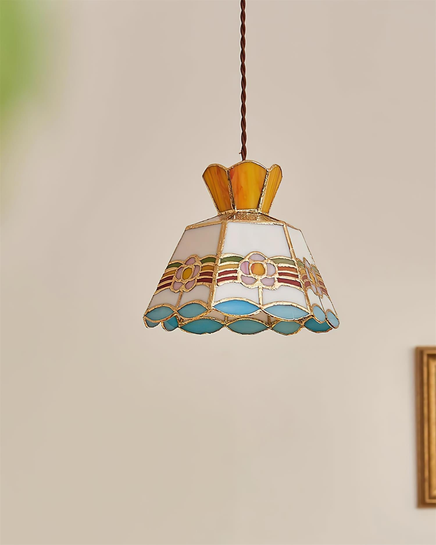 Lampada a sospensione vintage Renami