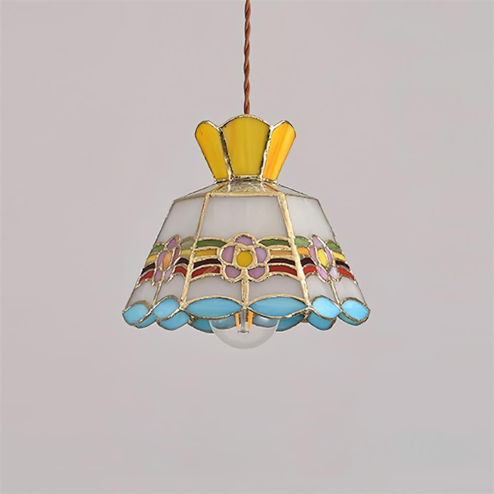 Lampada a sospensione vintage Renami