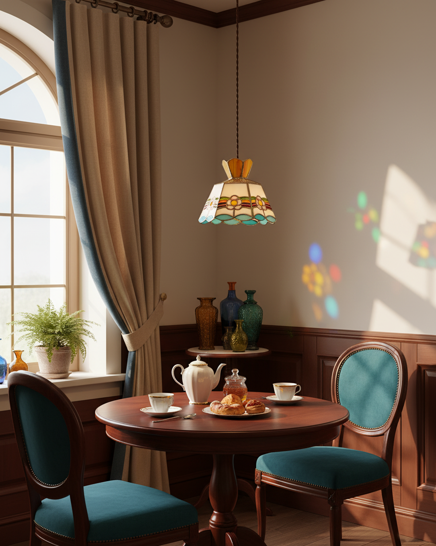 Lampada a sospensione vintage Renami