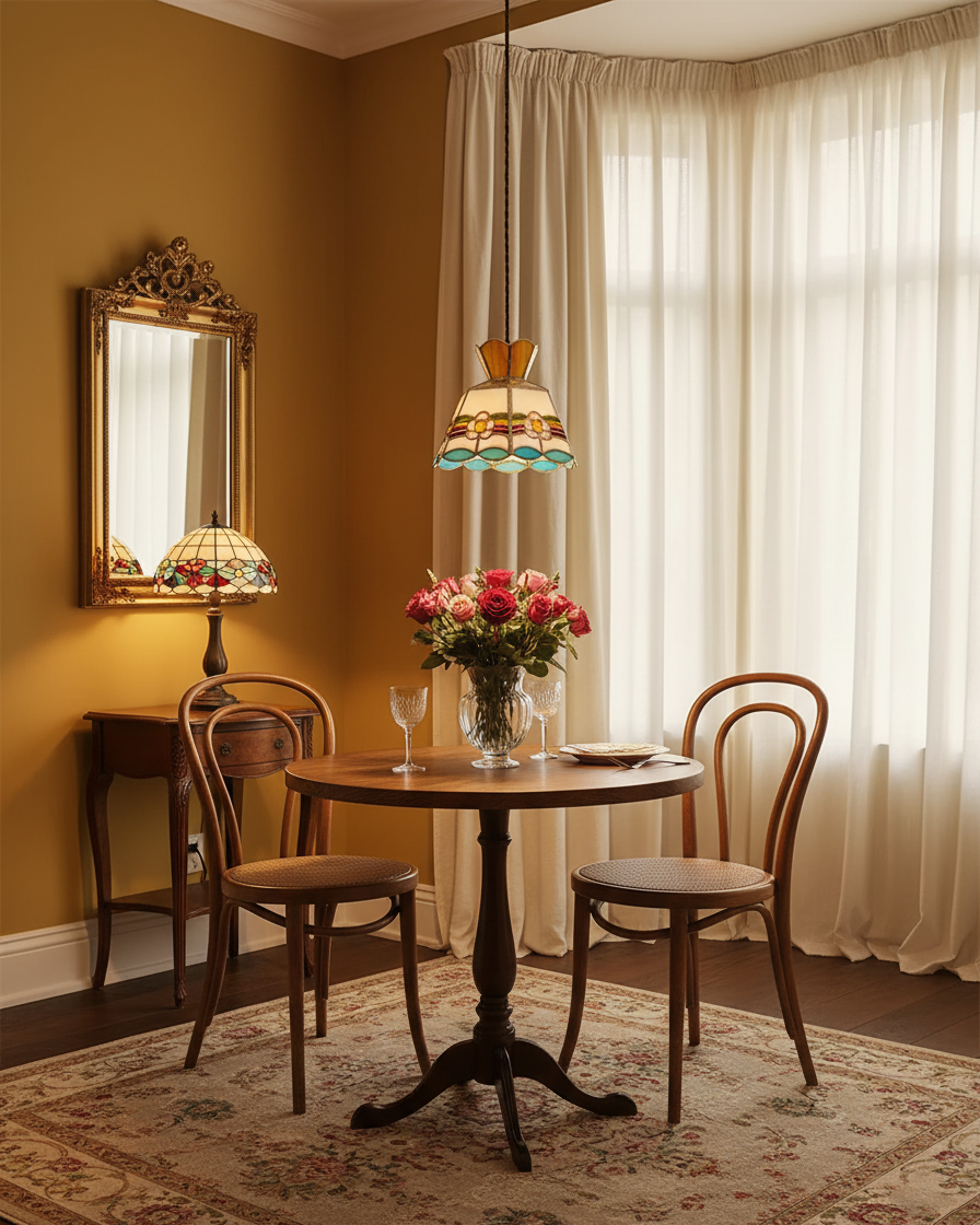 Lampada a sospensione vintage Renami