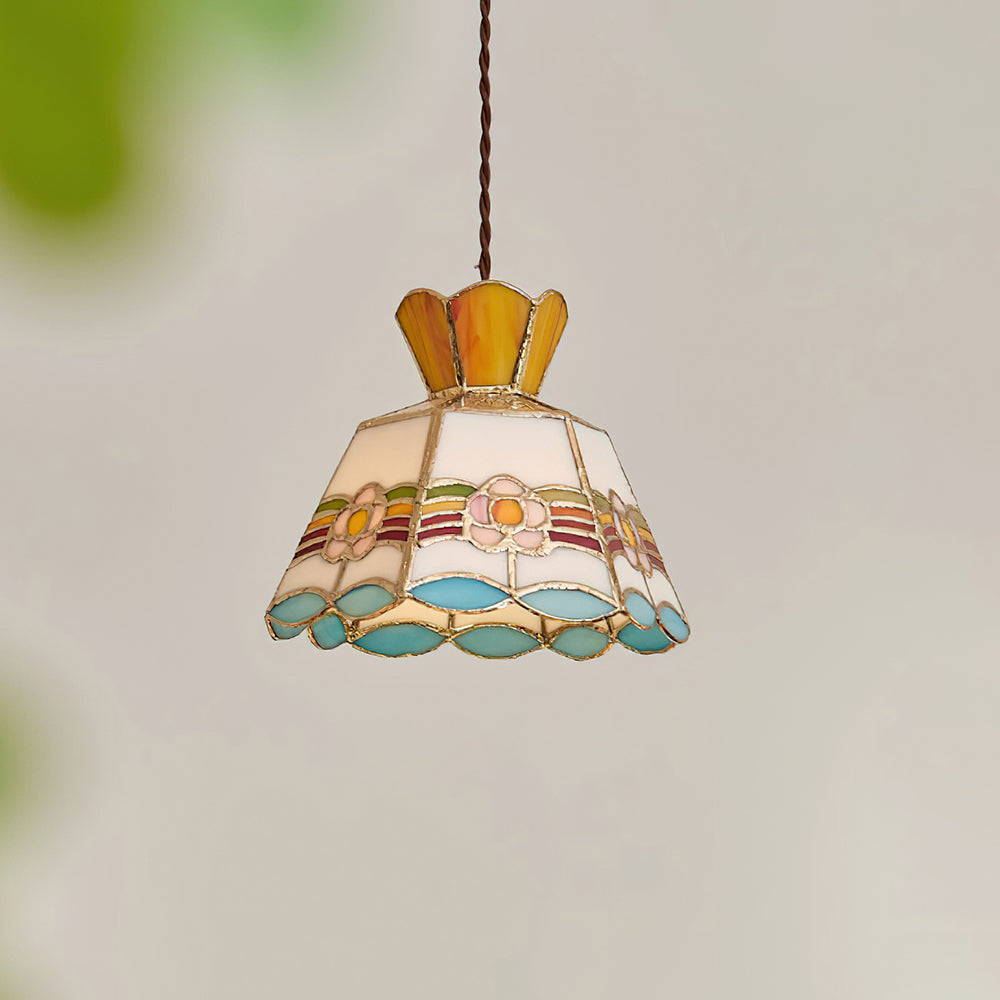 Lampada a sospensione vintage Renami