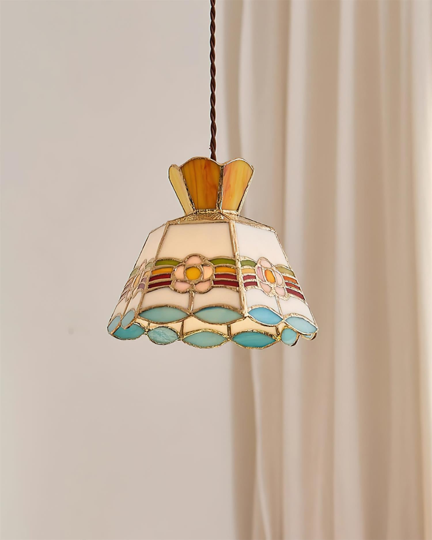 Lampada a sospensione vintage Renami