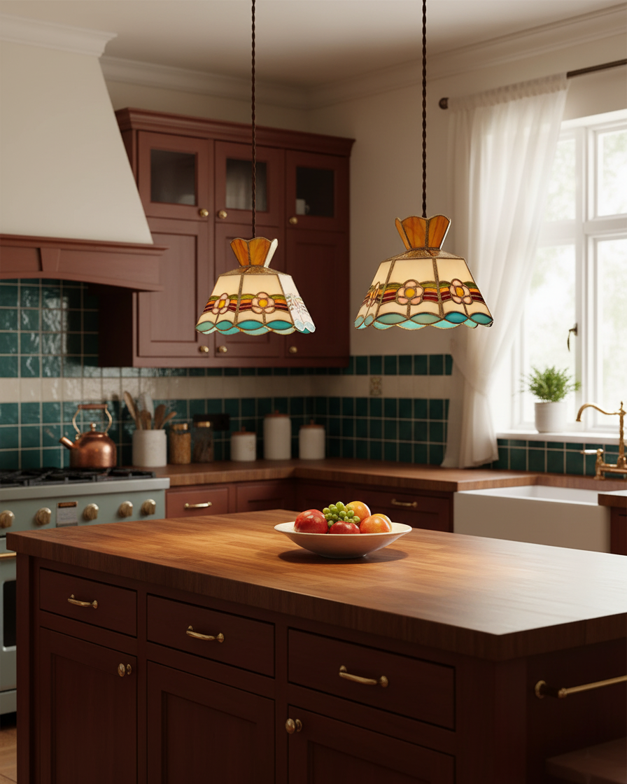Lampada a sospensione vintage Renami