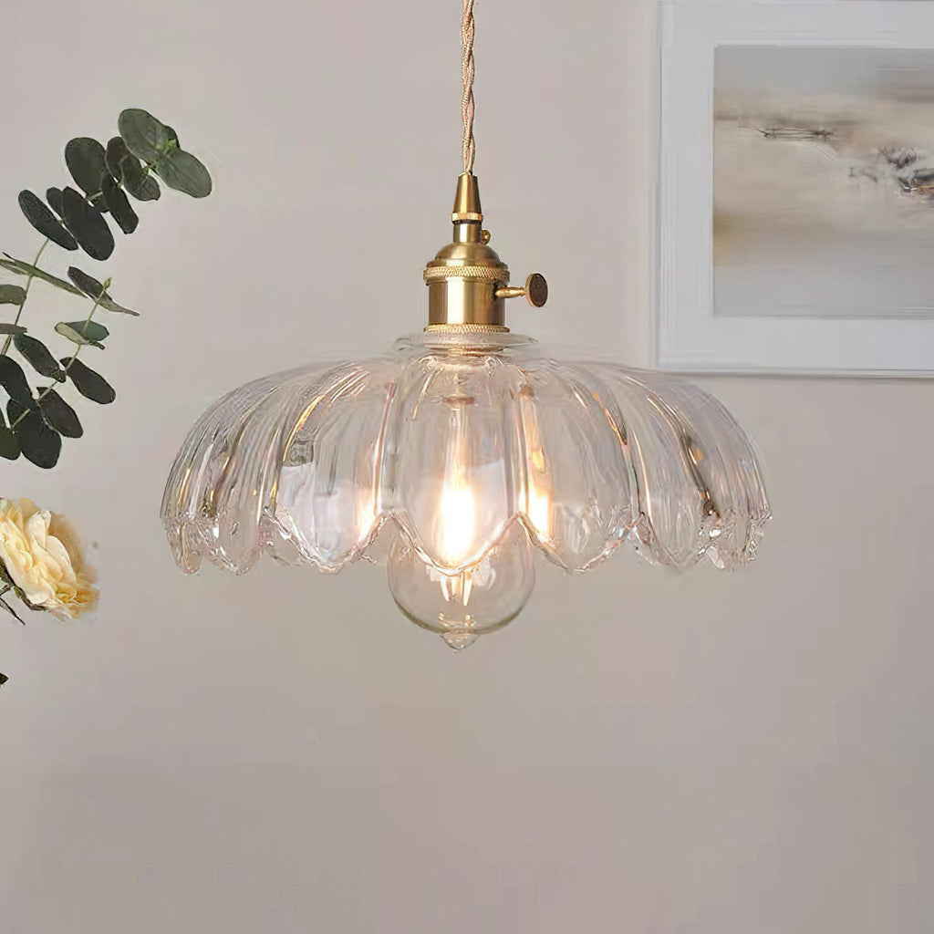 Lampada a sospensione vintage Esilole