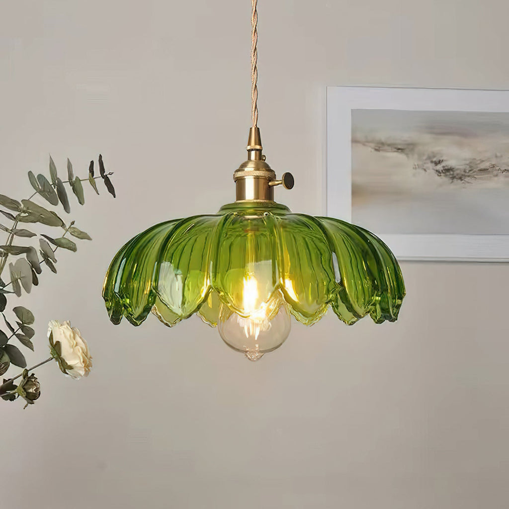 Lampada a sospensione vintage Esilole