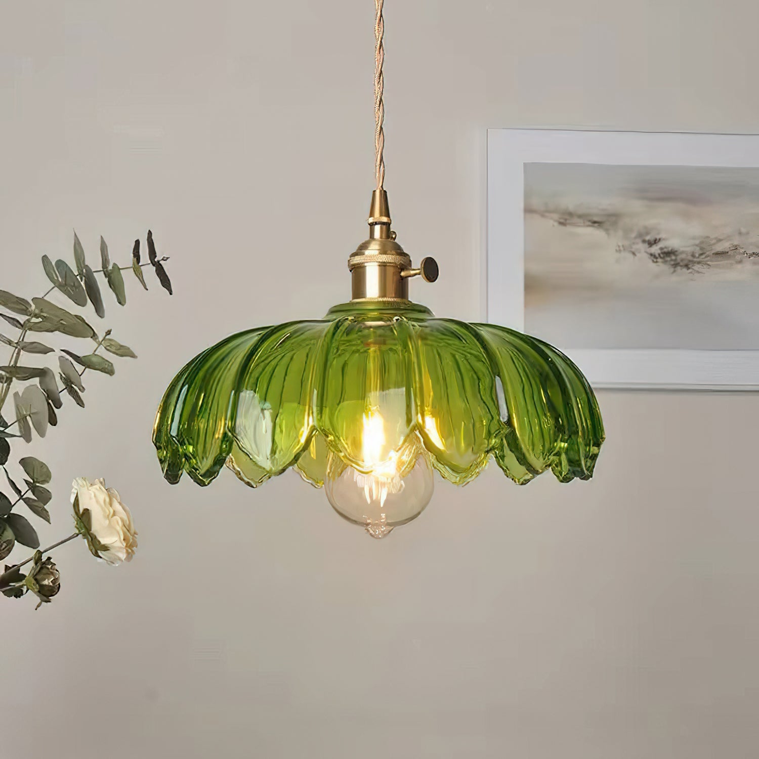 Lampada a sospensione vintage Esilole