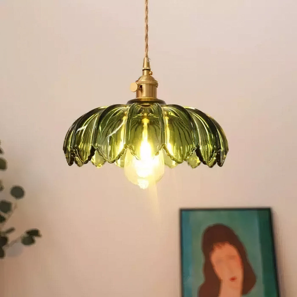 Lampada a sospensione vintage Esilole