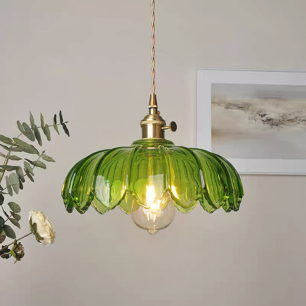 Lampada a sospensione vintage Esilole