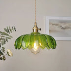 Lampada a sospensione vintage Esilole