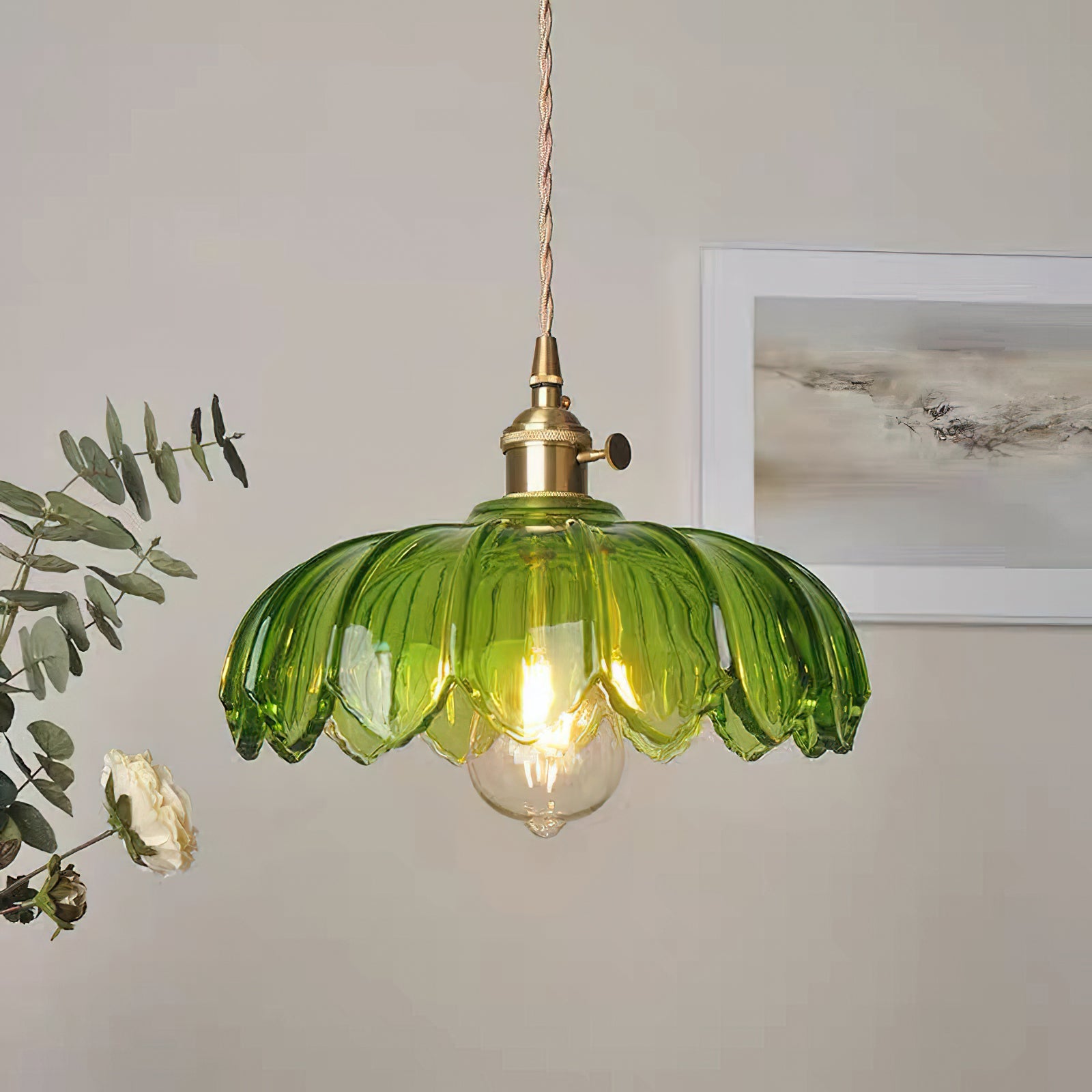 Lampada a sospensione vintage Esilole