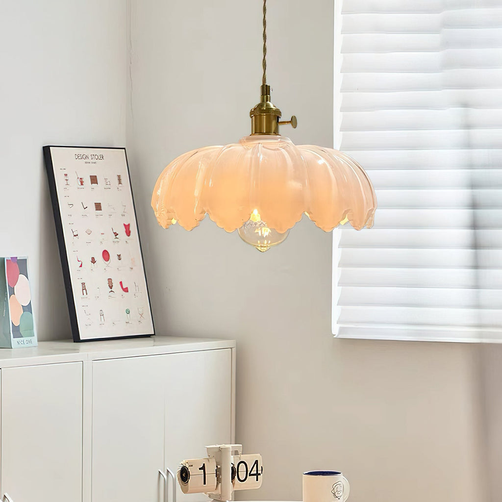 Lampada a sospensione vintage Esilole