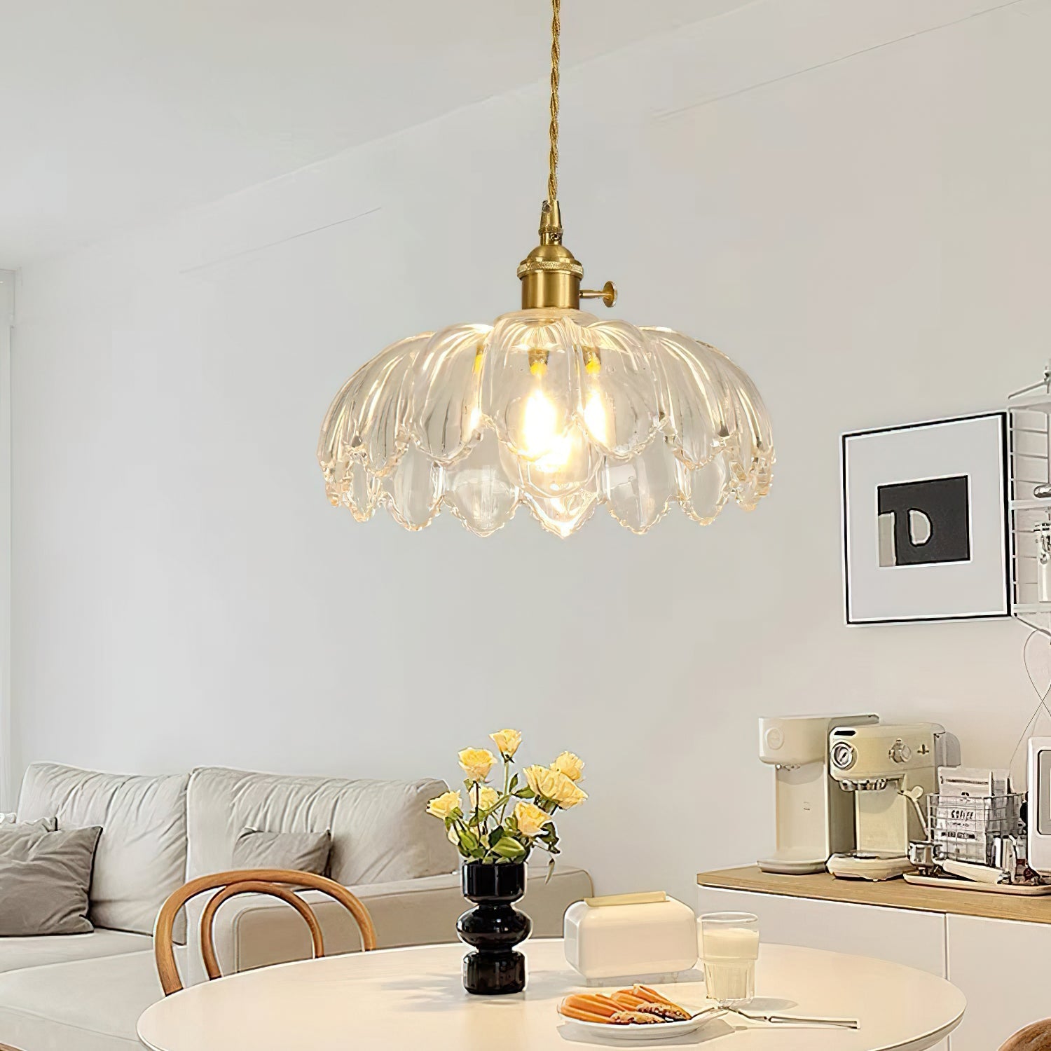 Lampada a sospensione vintage Esilole