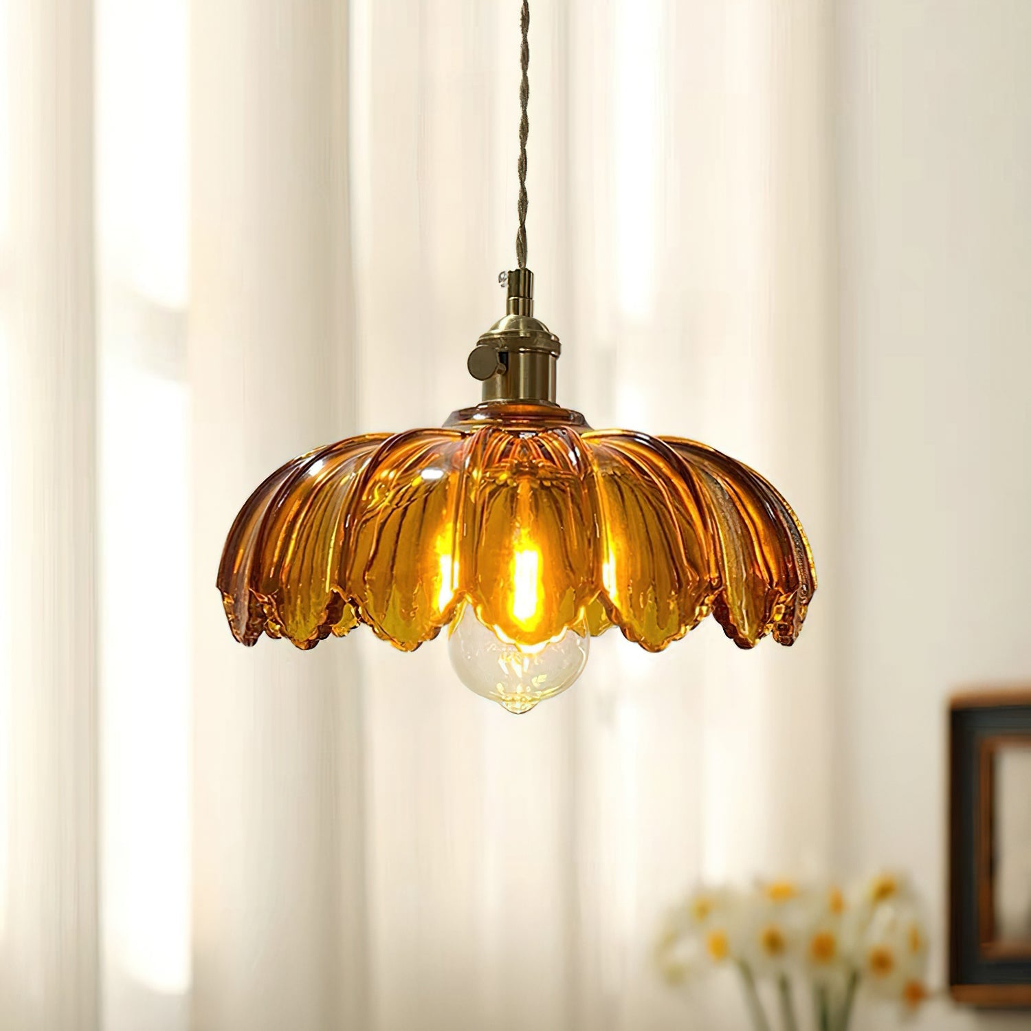 Lampada a sospensione vintage Esilole