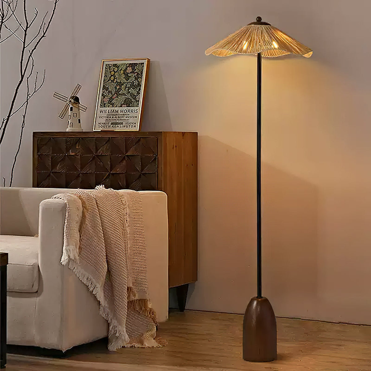 Lampada da terra Chimirale