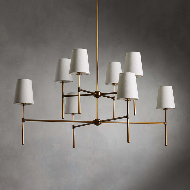 Lampadario rotondo Faleri