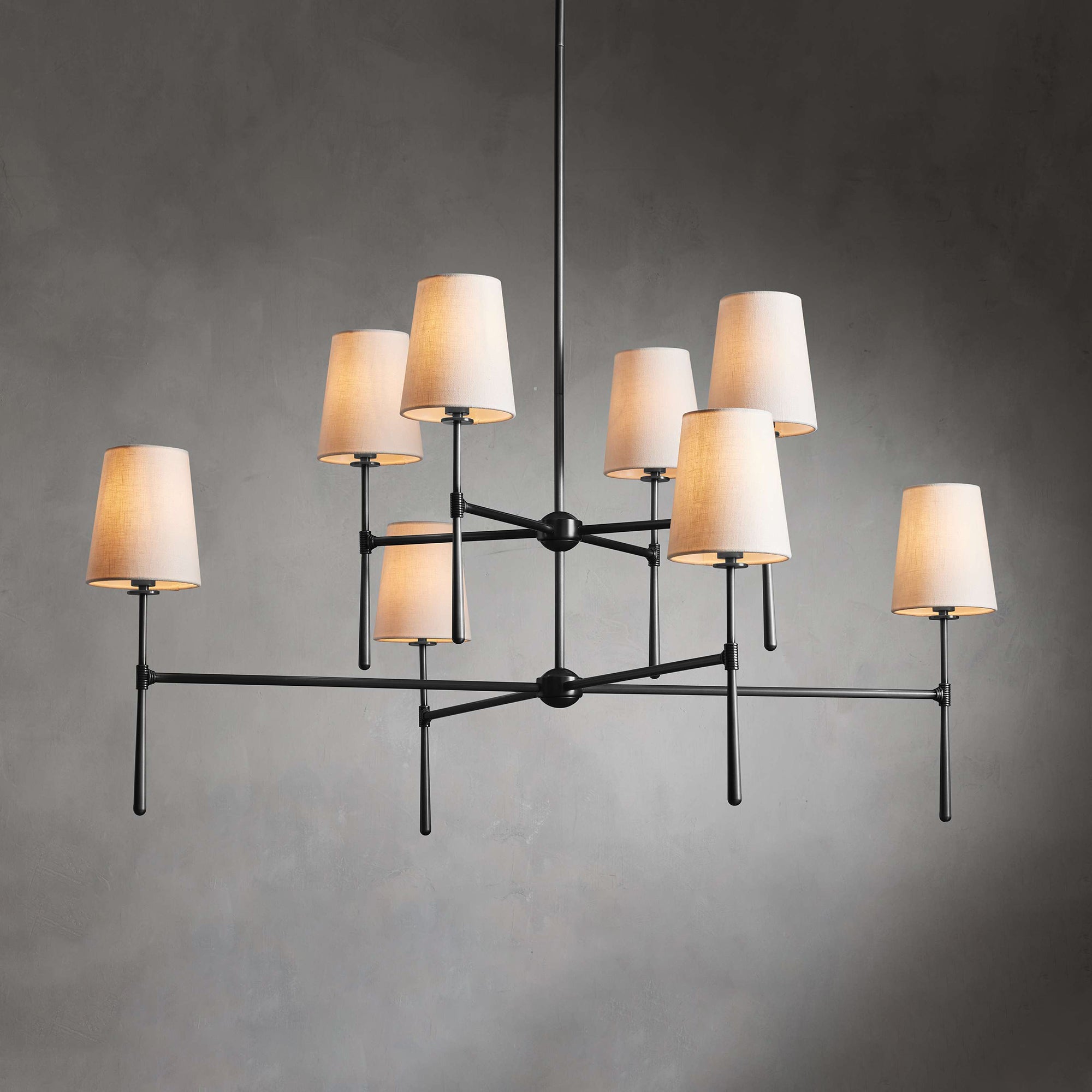Lampadario rotondo Faleri