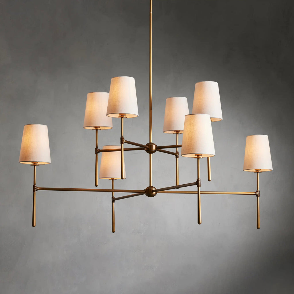 Lampadario rotondo Faleri