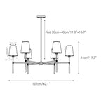 Lampadario rotondo Faleri