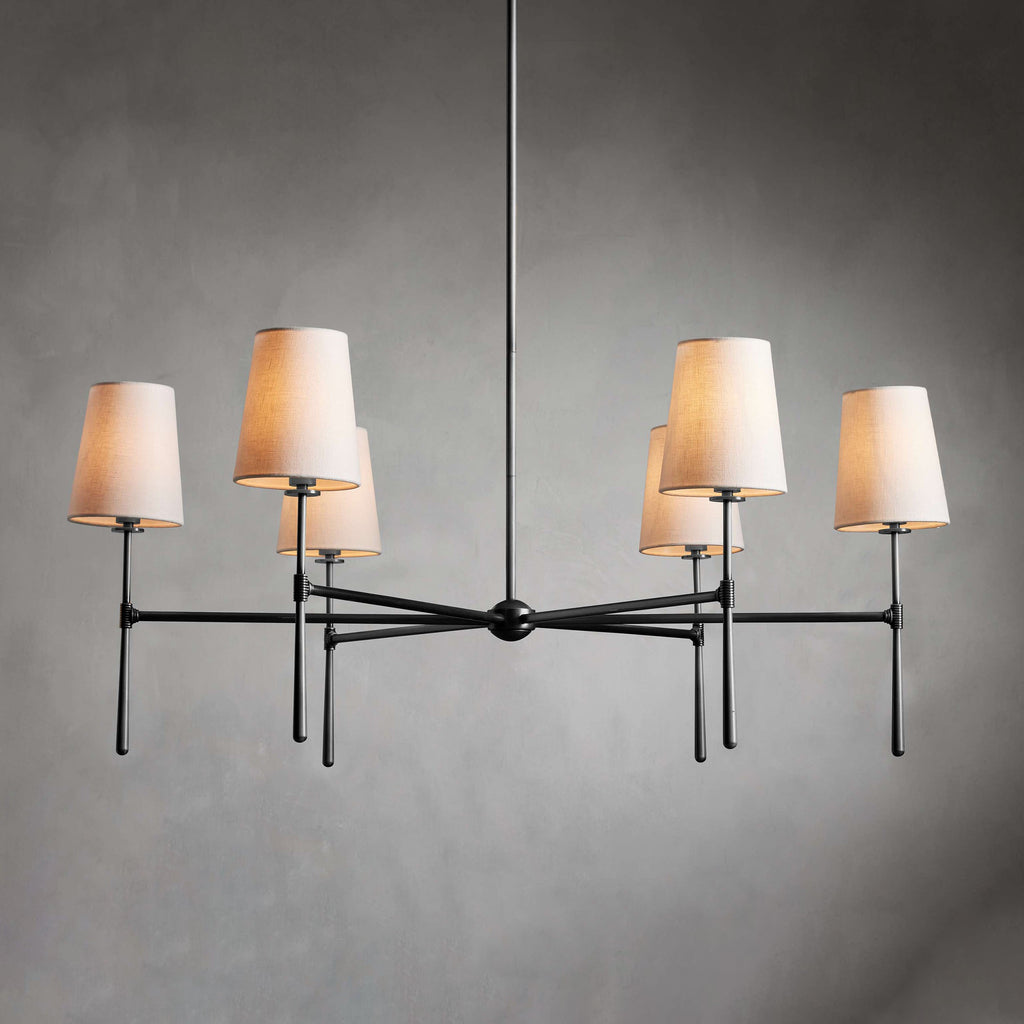 Lampadario rotondo Faleri