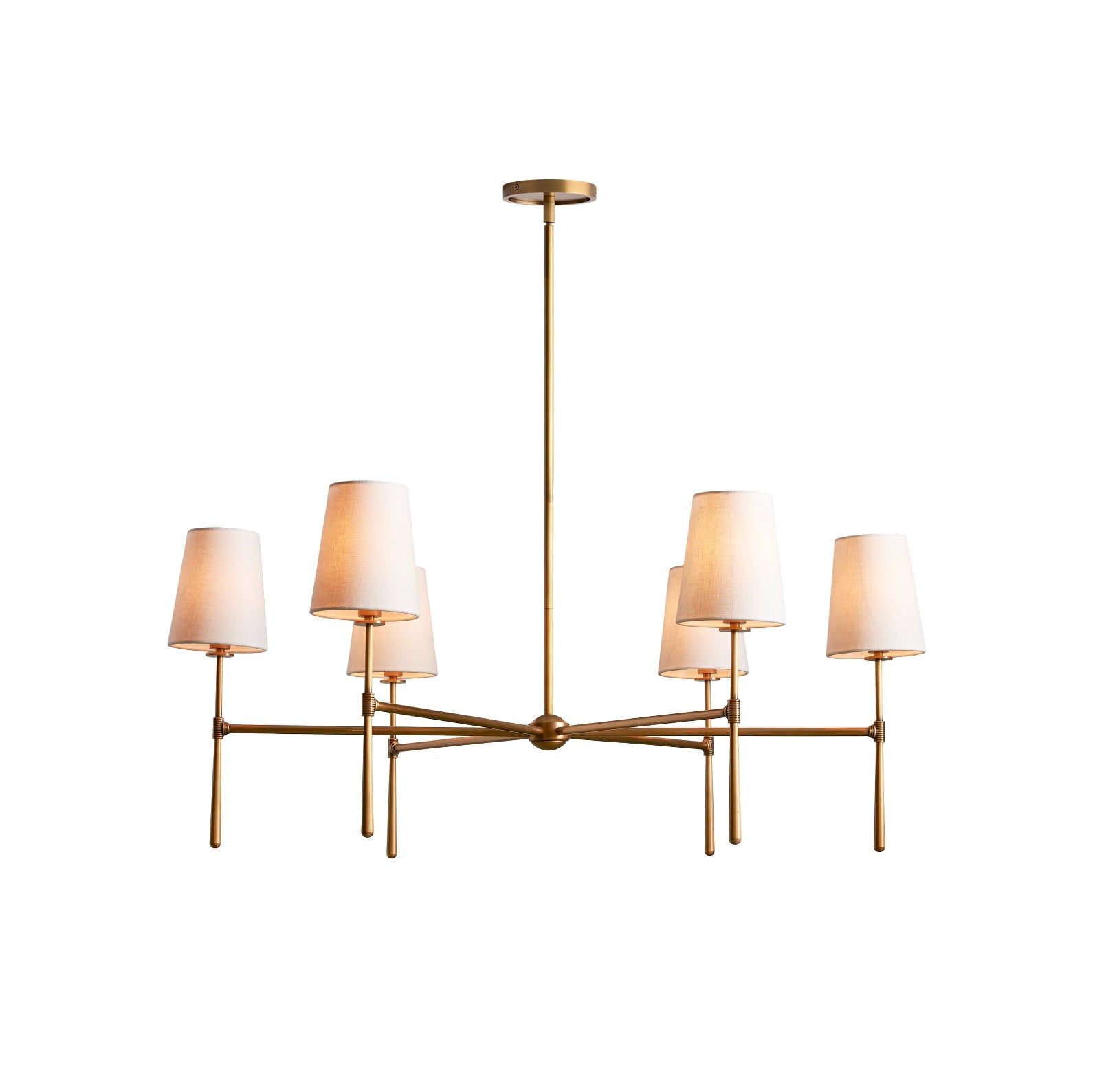 Lampadario rotondo Faleri
