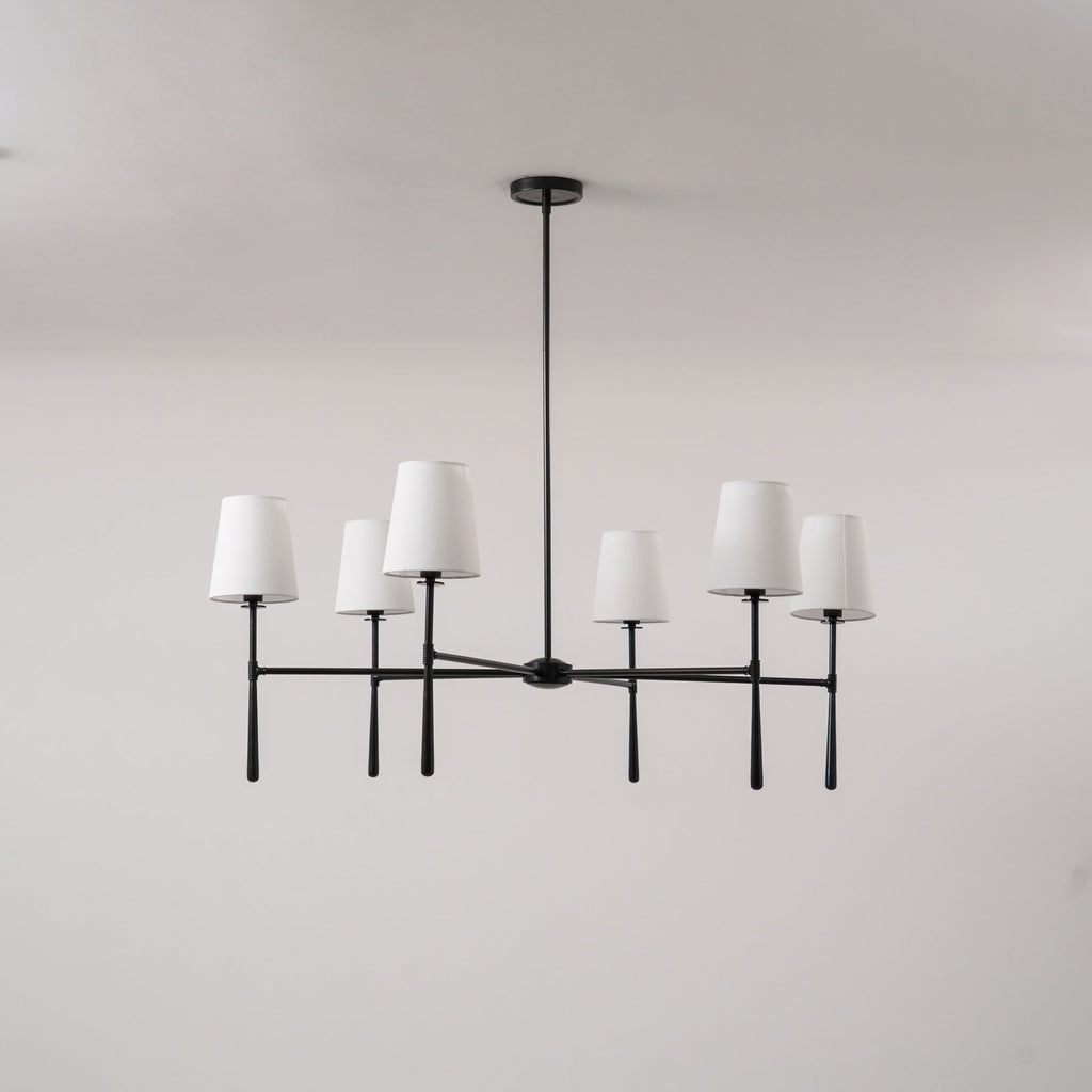 Lampadario rotondo Faleri