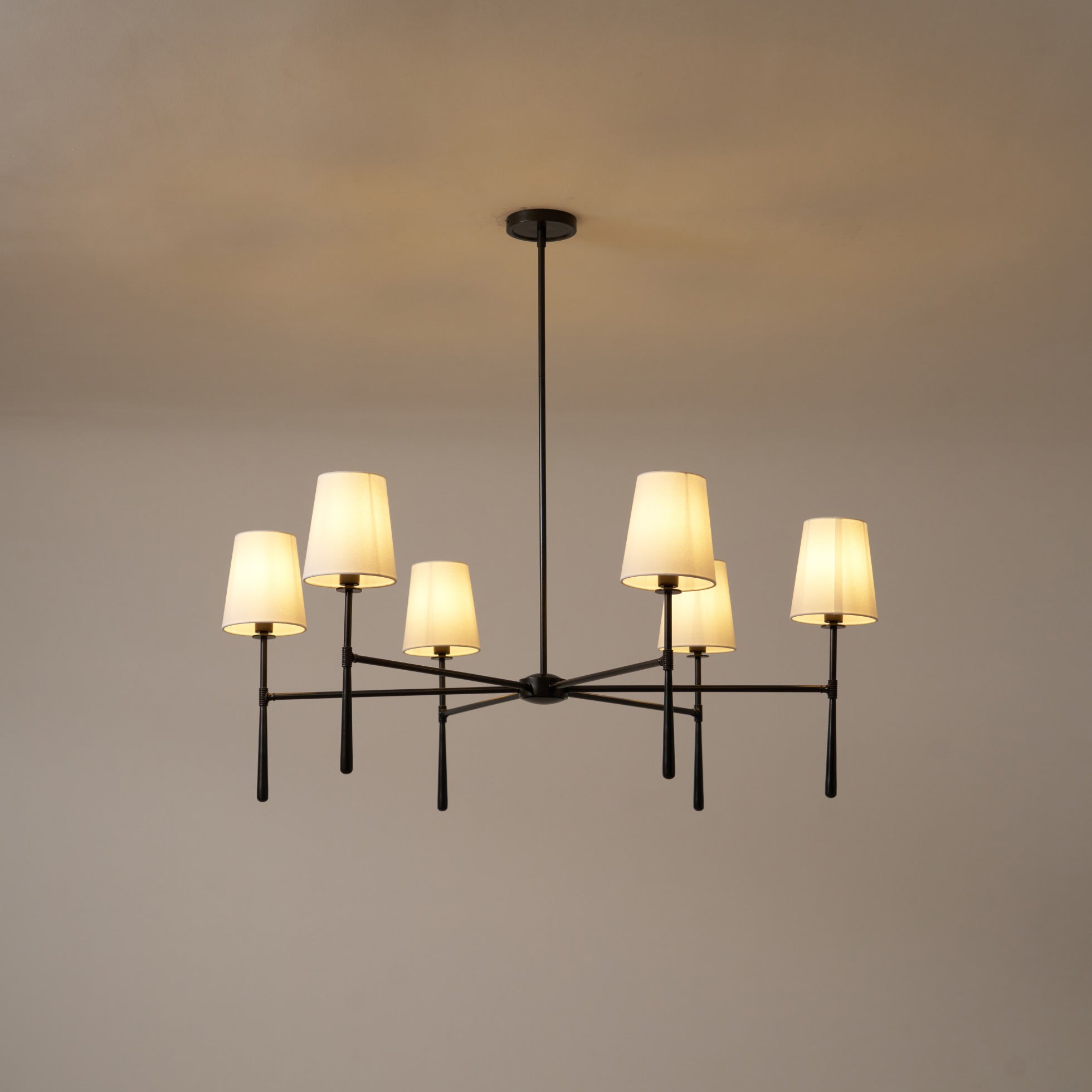 Lampadario rotondo Faleri