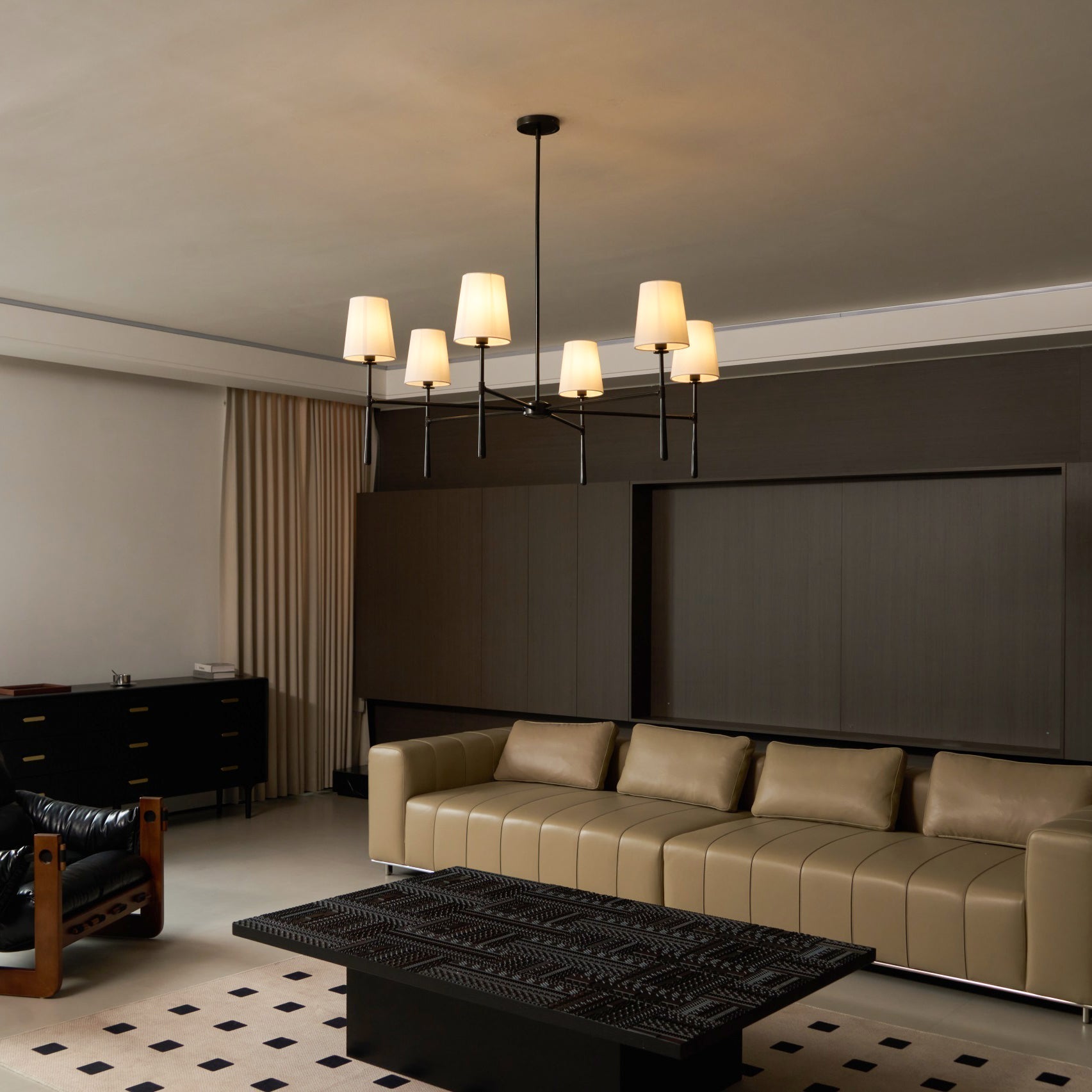 Lampadario moderno Sorrella