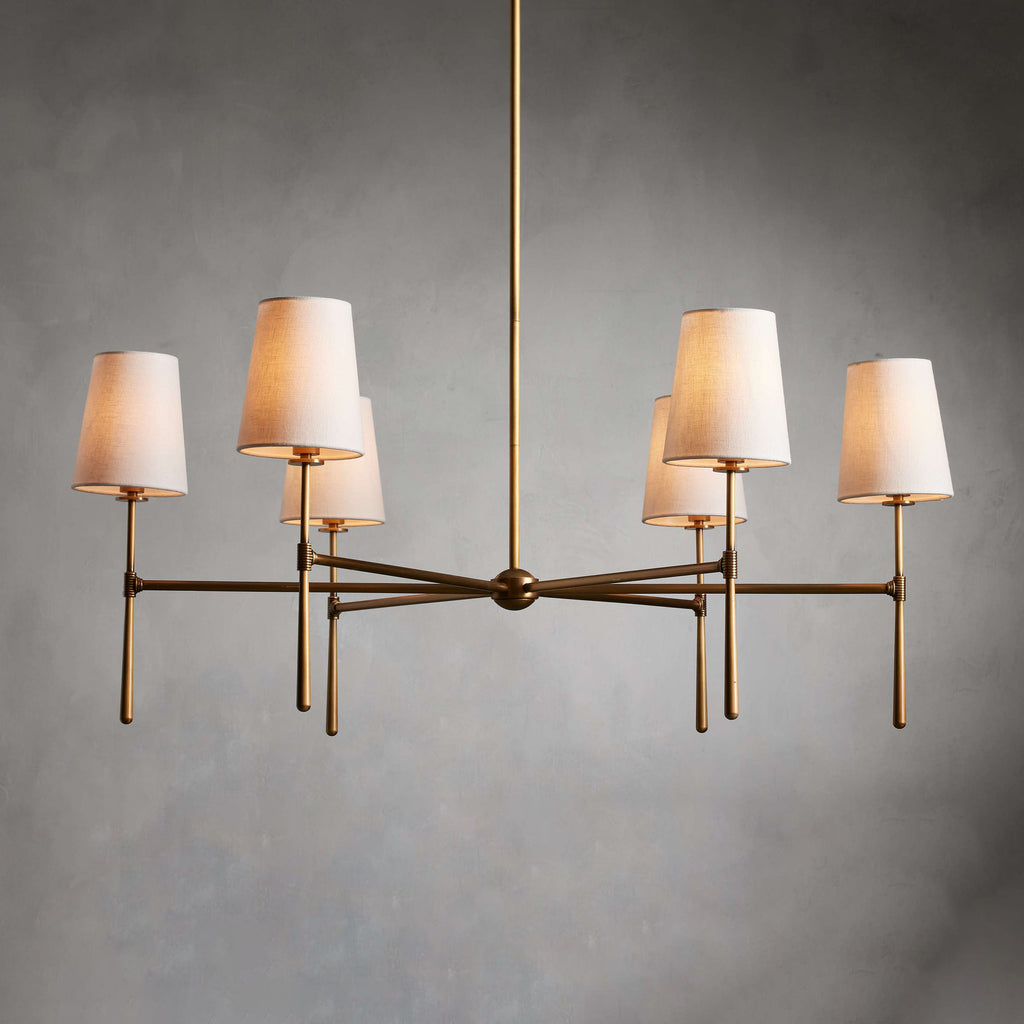 Lampadario rotondo Faleri
