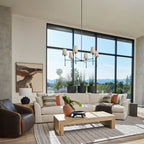 Lampadario moderno Sorrella