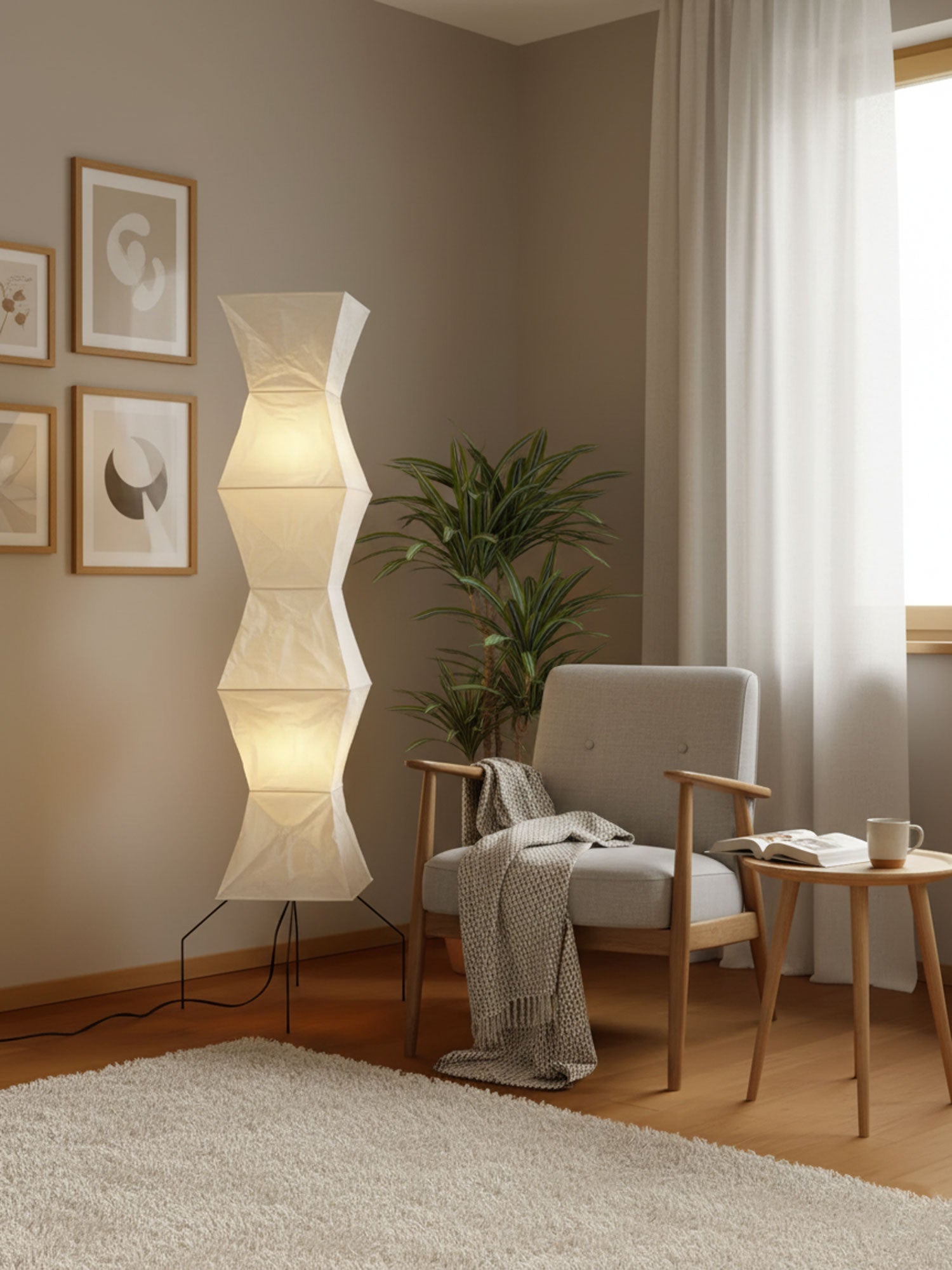 Lampada da terra Valilome