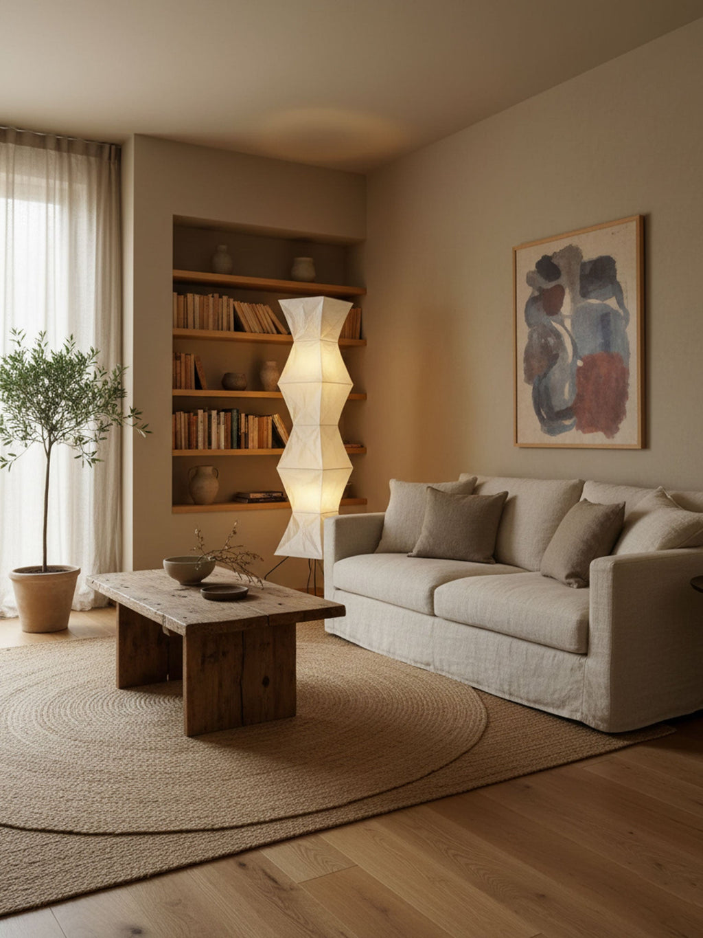 Lampada da terra Valilome