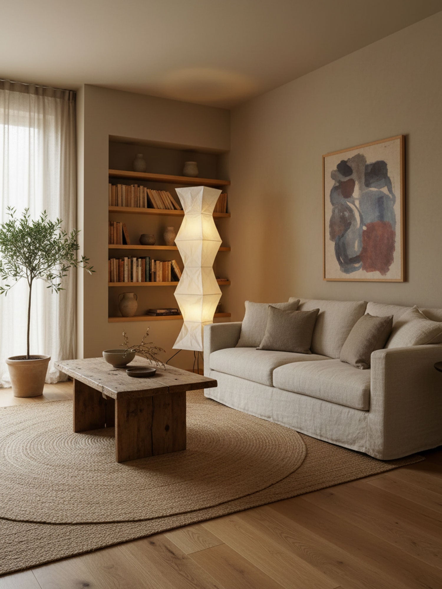 Lampada da terra Valilome