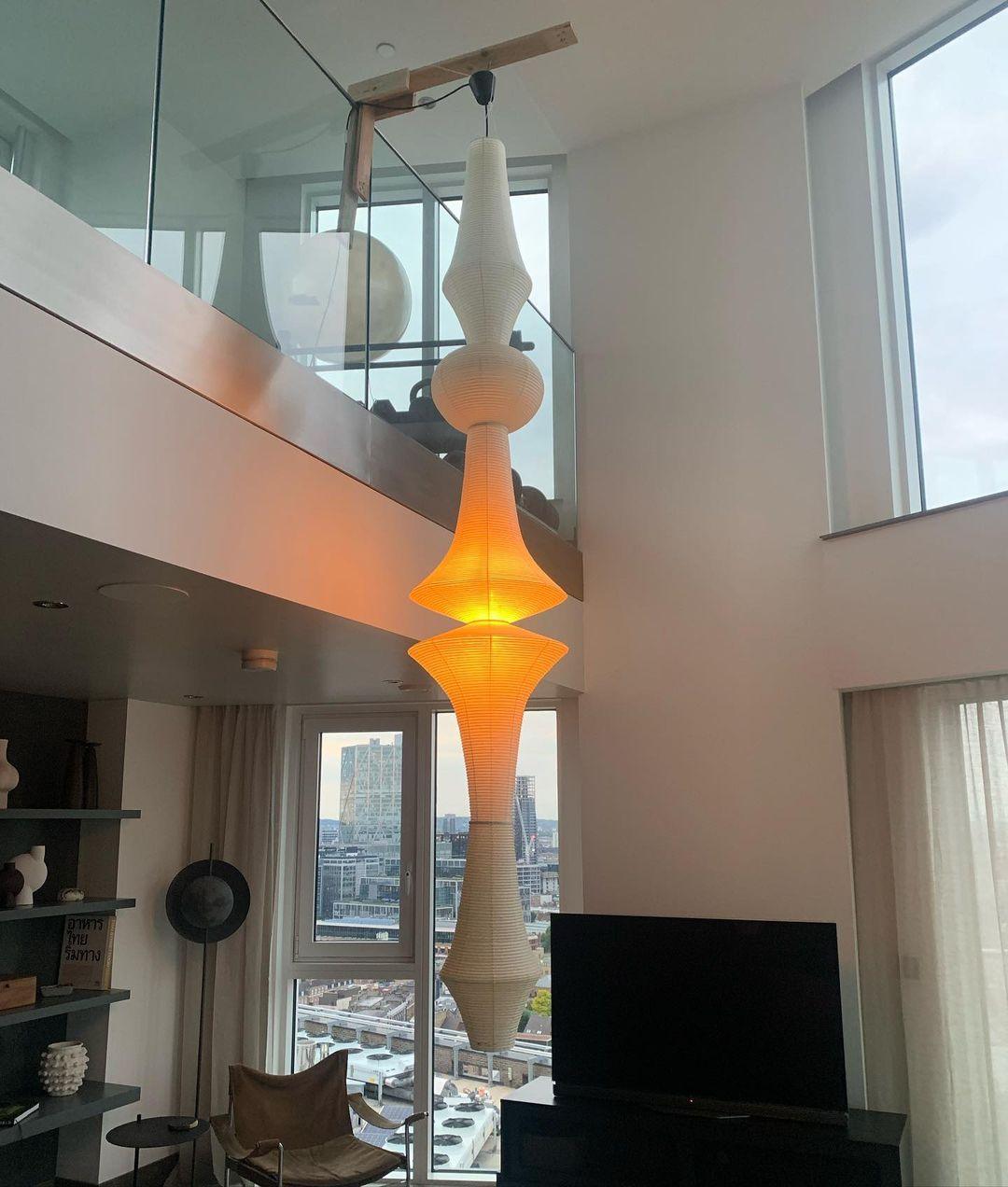 Lampada a sospensione Sanara