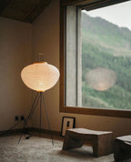 Lampada da terra Valilome