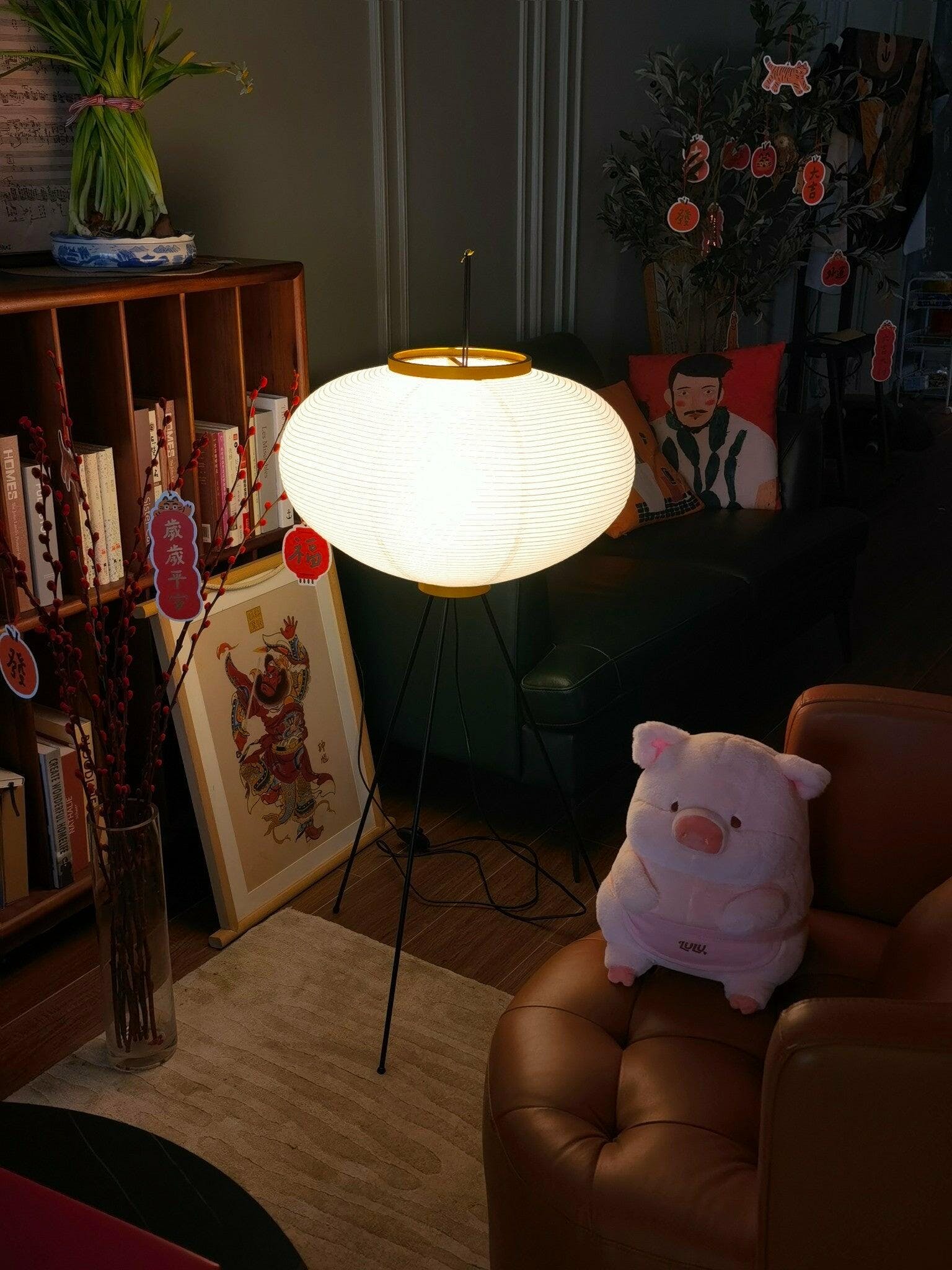 Lampada da terra Valilome