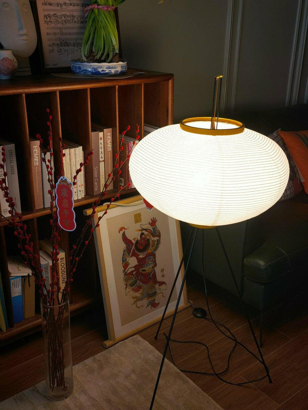 Lampada da terra Valilome